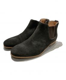 HESCHUNG（エシュン）の古着「サイドゴアブーツ」｜ブラウン