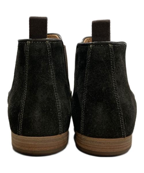 HESCHUNG（エシュン）HESCHUNG (エシュン) サイドゴアブーツ ブラウン サイズ:SIZE 5の古着・服飾アイテム