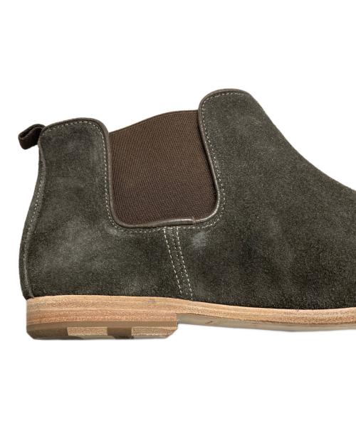 HESCHUNG（エシュン）HESCHUNG (エシュン) サイドゴアブーツ ブラウン サイズ:SIZE 5の古着・服飾アイテム