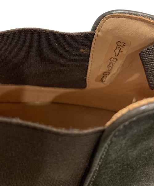 HESCHUNG（エシュン）HESCHUNG (エシュン) サイドゴアブーツ ブラウン サイズ:SIZE 5の古着・服飾アイテム