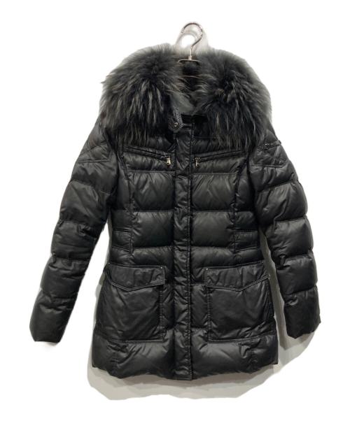 HETREGO（エトレゴ）HETREGO (エトレゴ) ダウンジャケット ブラック サイズ:42の古着・服飾アイテム