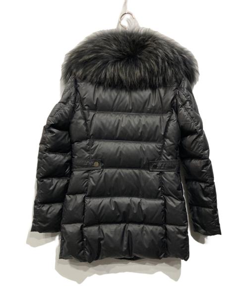 HETREGO（エトレゴ）HETREGO (エトレゴ) ダウンジャケット ブラック サイズ:42の古着・服飾アイテム