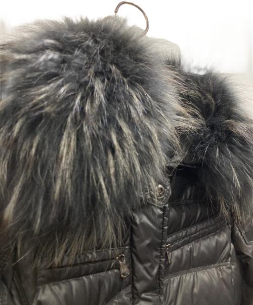 HETREGO（エトレゴ）HETREGO (エトレゴ) ダウンジャケット ブラック サイズ:42の古着・服飾アイテム