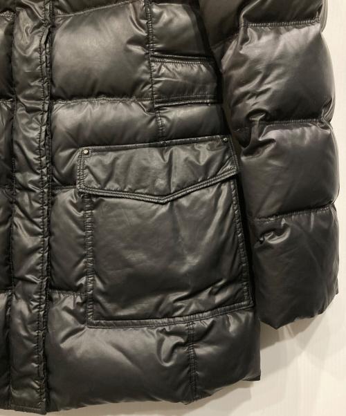 HETREGO（エトレゴ）HETREGO (エトレゴ) ダウンジャケット ブラック サイズ:42の古着・服飾アイテム