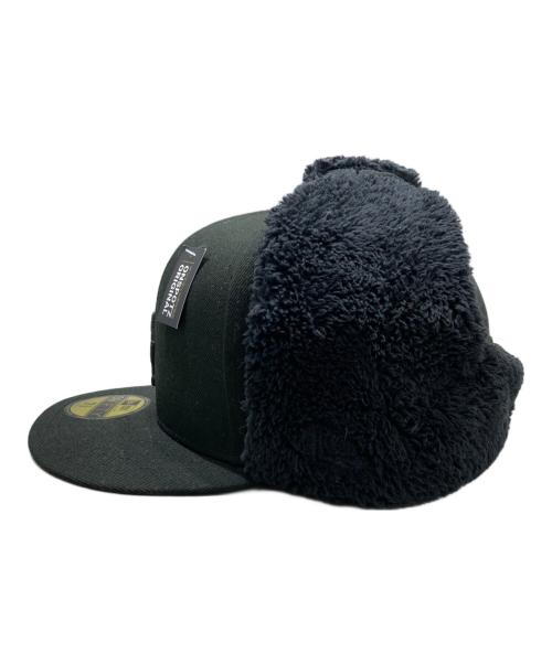 New Era（ニューエラ）New Era (ニューエラ) ドッグイヤーキャップ ブラック サイズ:SIZE 58.7の古着・服飾アイテム