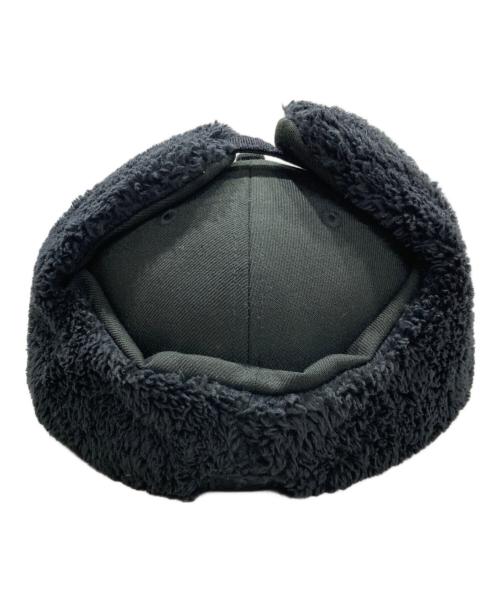 New Era（ニューエラ）New Era (ニューエラ) ドッグイヤーキャップ ブラック サイズ:SIZE 58.7の古着・服飾アイテム