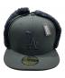New Era (ニューエラ) ドッグイヤーキャップ ブラック サイズ:SIZE 58.7：5000円