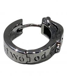 Vivienne Westwood（ヴィヴィアンウエストウッド）の古着「Bobby Single Hoop ピアス」