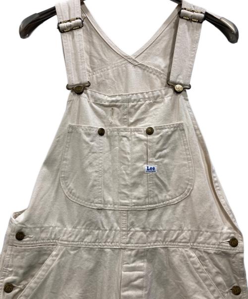 LEE（リー）LEE (リー) ダンガリーズ オーバーオール アイボリー サイズ:Lの古着・服飾アイテム