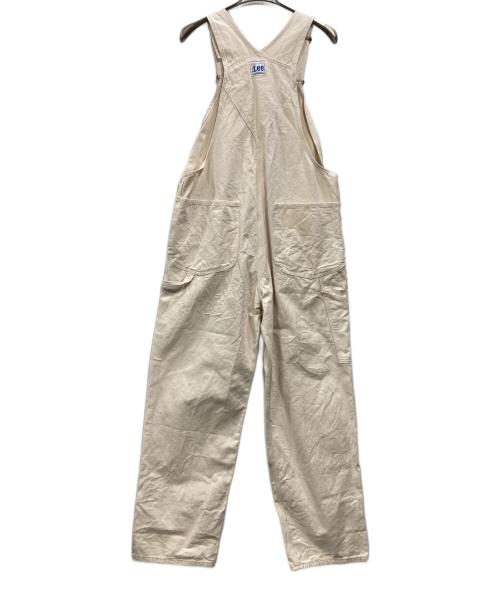 LEE（リー）LEE (リー) ダンガリーズ オーバーオール アイボリー サイズ:Lの古着・服飾アイテム