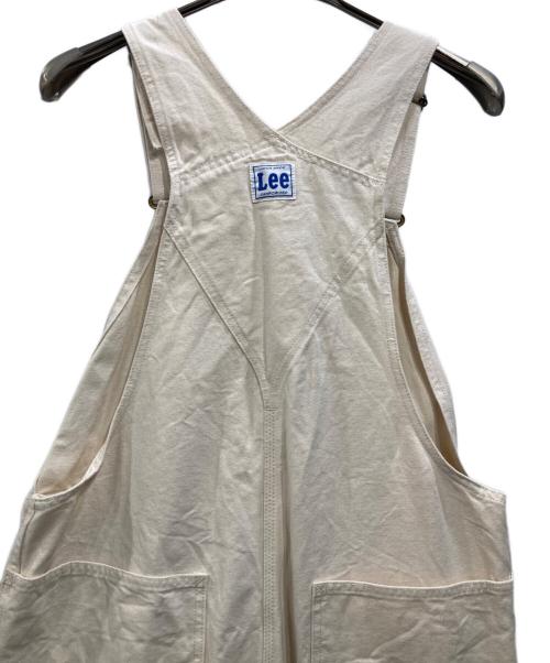 LEE（リー）LEE (リー) ダンガリーズ オーバーオール アイボリー サイズ:Lの古着・服飾アイテム