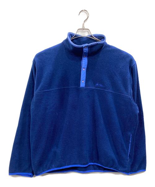 L.L.Bean（エルエルビーン）L.L.Bean (エルエルビーン) フリースジャケット ネイビー サイズ:表記なしの古着・服飾アイテム