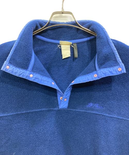 L.L.Bean（エルエルビーン）L.L.Bean (エルエルビーン) フリースジャケット ネイビー サイズ:表記なしの古着・服飾アイテム