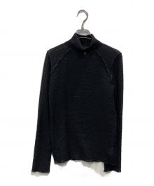 machatt（マチャット）の古着「パイピングシアータートル」｜ブラック