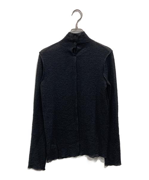 machatt（マチャット）machatt (マチャット) パイピングシアータートル ブラック サイズ:36の古着・服飾アイテム