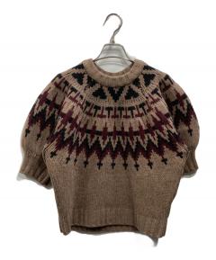 中古・古着通販】machatt (マチャット) ハーフジップキルティングプル