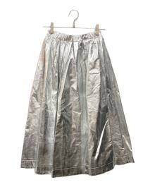 machatt（マチャット）の古着「メタリックスカート」｜シルバー