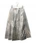 machatt（マチャット）の古着「メタリックスカート」｜シルバー