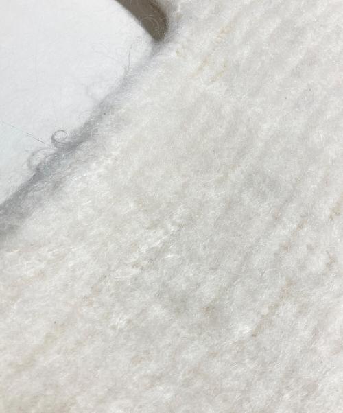 ETRE TOKYO（エトレトウキョウ）ETRE TOKYO (エトレトウキョウ) ボリュームスリーブモヘヤニットプルオーバー アイボリー サイズ:Fの古着・服飾アイテム