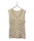 ETRE TOKYOエトレトウキョウ）の古着「ニットベスト」｜アイボリー