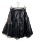 machatt（マチャット）の古着「エコレザースカート」｜ブラック