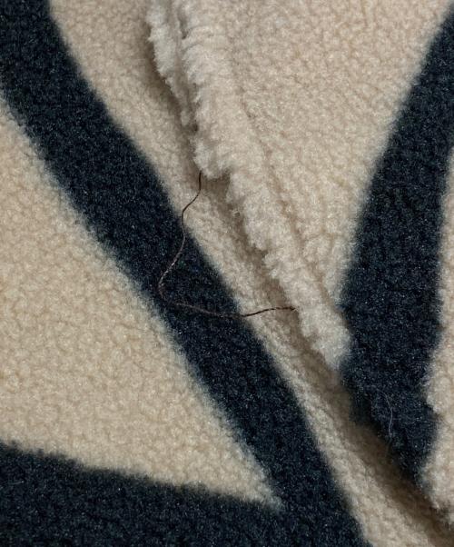 Ameri（アメリ）AMERI (アメリ) 2WAY REVERSIBLE BOA JACKET ベージュ×ブラウン サイズ:Fの古着・服飾アイテム