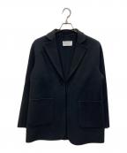ETRE TOKYOエトレトウキョウ）の古着「ウールリバージャケット」｜ブラック