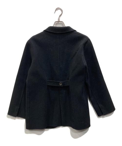 ETRE TOKYO（エトレトウキョウ）ETRE TOKYO (エトレトウキョウ) ウールリバージャケット ブラック サイズ:Sの古着・服飾アイテム