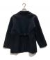 ETRE TOKYO (エトレトウキョウ) ウールリバージャケット ブラック サイズ:S：8000円
