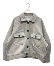 ETRE TOKYO（エトレトウキョウ）の古着「ビッグカバーオールジャケット」｜グレー