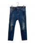 DSQUARED2（ディースクエアード）の古着「COOL GUY JEAN」｜インディゴ