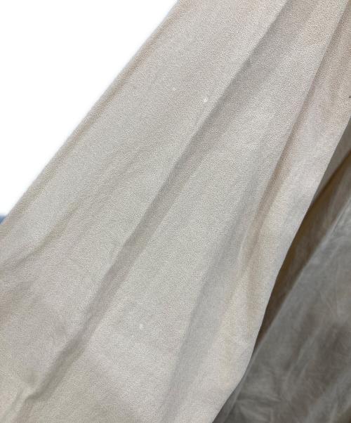 AURALEE（オーラリー）AURALEE (オーラリー) SHUTTLE GEORGETTE CLOTH P/O SHIRTS ベージュ サイズ:3の古着・服飾アイテム