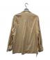 AURALEE (オーラリー) SHUTTLE GEORGETTE CLOTH P/O SHIRTS ベージュ サイズ:3：6000円
