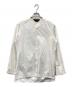 Essay（エッセイ）の古着「バンドカラーシャツ」｜ホワイト