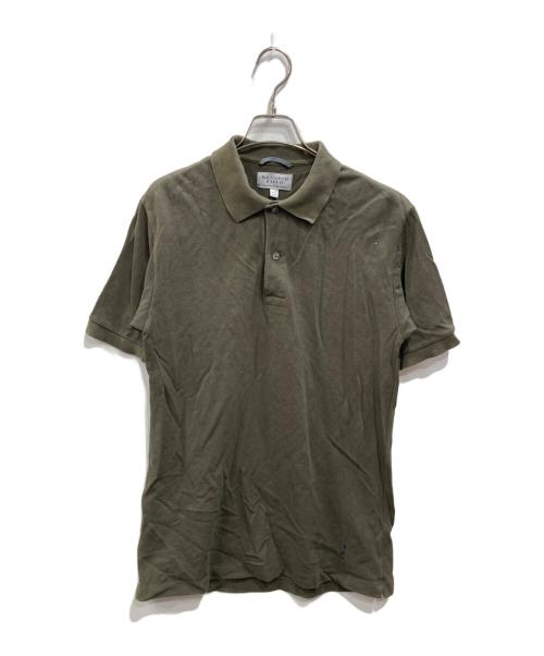 kenneth field（ケネスフィールド）KENNETH FIELD (ケネスフィールド) ポロシャツ カーキ サイズ:SIZE Mの古着・服飾アイテム