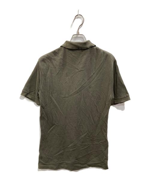 kenneth field（ケネスフィールド）KENNETH FIELD (ケネスフィールド) ポロシャツ カーキ サイズ:SIZE Mの古着・服飾アイテム