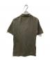 KENNETH FIELD (ケネスフィールド) ポロシャツ カーキ サイズ:SIZE M：5000円