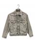 LEVI'S（リーバイス）の古着「シルバータブトラッカージャケット」｜グレー