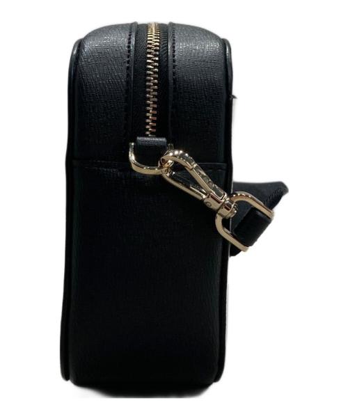 Kate Spade（ケイトスペード）Kate Spade (ケイトスペード) DISNEY (ディズニー) ショルダーバッグ ホワイト×ブラックの古着・服飾アイテム