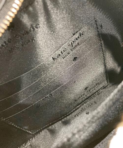 Kate Spade（ケイトスペード）Kate Spade (ケイトスペード) DISNEY (ディズニー) ショルダーバッグ ホワイト×ブラックの古着・服飾アイテム