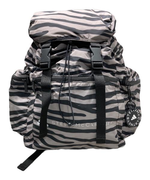 adidas by stella McCartney（アディダス バイ ステラマッカートニー）adidas by stella McCartney (アディダス バイ ステラマッカートニー) リュック グレーの古着・服飾アイテム