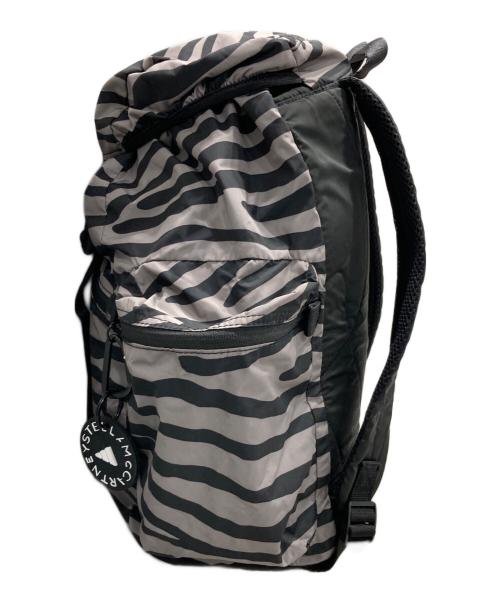 adidas by stella McCartney（アディダス バイ ステラマッカートニー）adidas by stella McCartney (アディダス バイ ステラマッカートニー) リュック グレーの古着・服飾アイテム