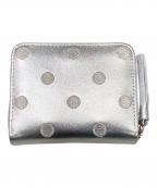 EAR×Percheイア×ペルケ）の古着「コイン＆カードケース」｜シルバー
