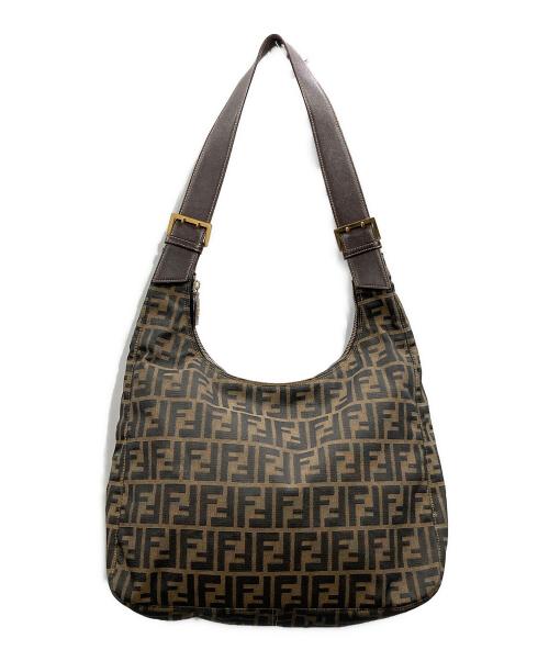 FENDI（フェンディ）FENDI (フェンディ) ワンショルダーバッグ ブラウン サイズ:-の古着・服飾アイテム