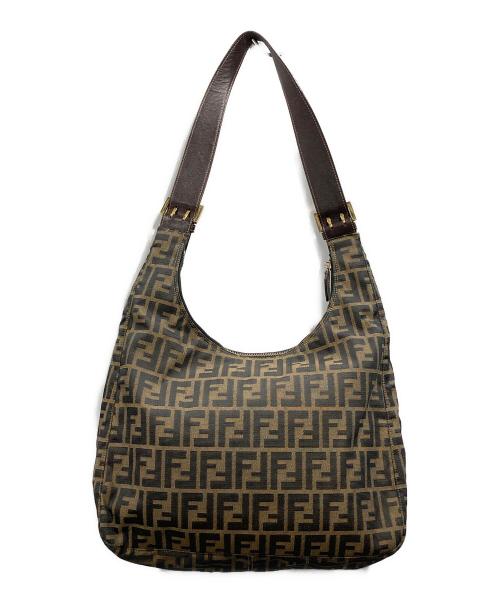FENDI（フェンディ）FENDI (フェンディ) ワンショルダーバッグ ブラウン サイズ:-の古着・服飾アイテム