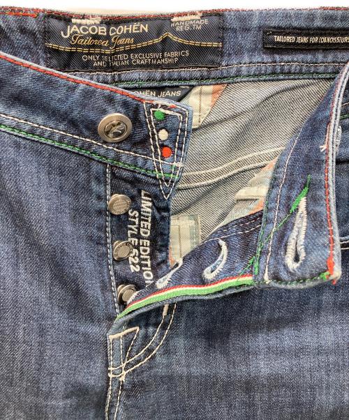JACOB COHEN（ヤコブコーエン）JACOB COHEN (ヤコブコーエン) デニムパンツ ブルー サイズ:W29の古着・服飾アイテム