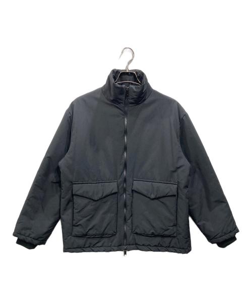 kaiko（カイコー）KAIKO (カイコー) PADDING BLOUSON ブラック サイズ:Sの古着・服飾アイテム