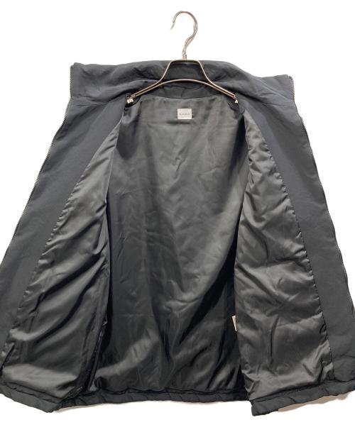 kaiko（カイコー）KAIKO (カイコー) PADDING BLOUSON ブラック サイズ:Sの古着・服飾アイテム