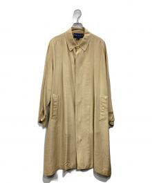 RALPH RALPH LAUREN（ラルフラルフローレン）の古着「シルクコート」｜ベージュ