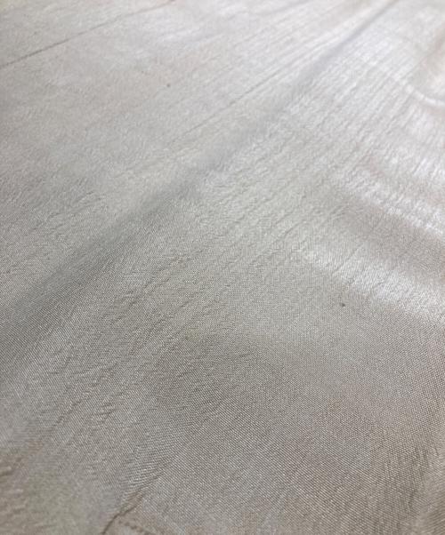 RALPH RALPH LAUREN（ラルフラルフローレン）RALPH RALPH LAUREN (ラルフラルフローレン) シルクコート ベージュ サイズ:Sの古着・服飾アイテム